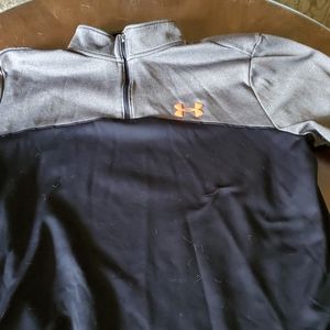 UA 1/4 ZIP MEDIUM WEIGHT